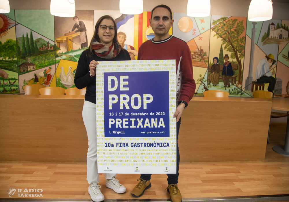 La fira De Prop de Preixana celebra el seu desè aniversari