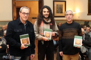 Tàrrega rememora el llegat del medievalista i arxiver Gener Gonzalvo en un nou volum de la Col·lecció Natan