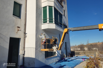 L'Ajuntament de Tàrrega realitza obres de rehabilitació a l’antic edifici residencial de Cal Trepat