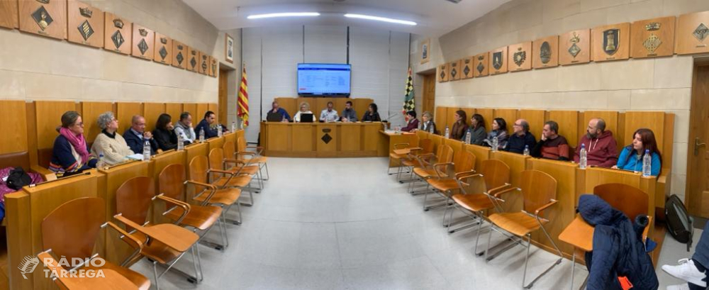 El Consell Comarcal de l’Urgell adquireix l’emblemàtic local de La Caixa i aprova un pressupost per al 2024 de més de 10 milions d’euros