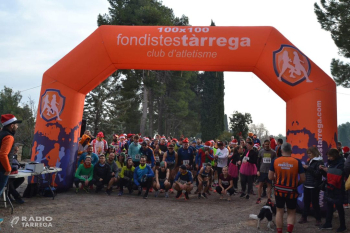 190 corredors acomiaden l'any en la tradicional cursa de Sant Silvestre