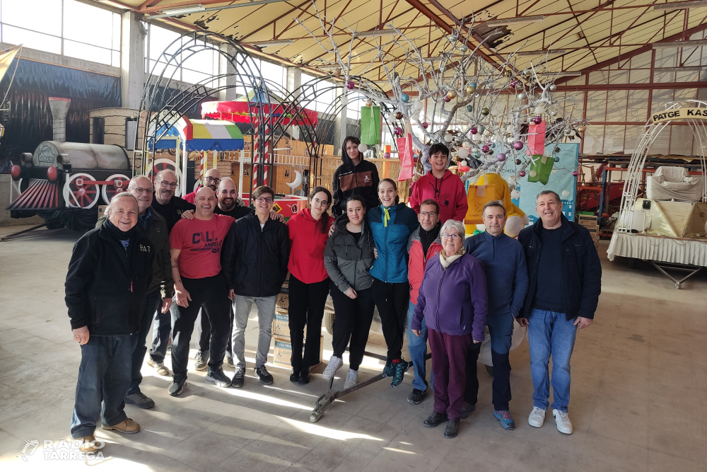 Tàrrega ultima els preparatius per celebrar una lluïda Cavalcada de Reis el divendres 5 de gener