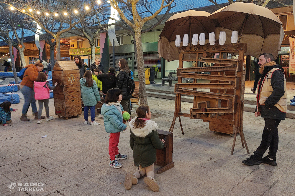 El Parc de Nadal de Tàrrega manté l’èxit d’assistència en la seva 37a edició