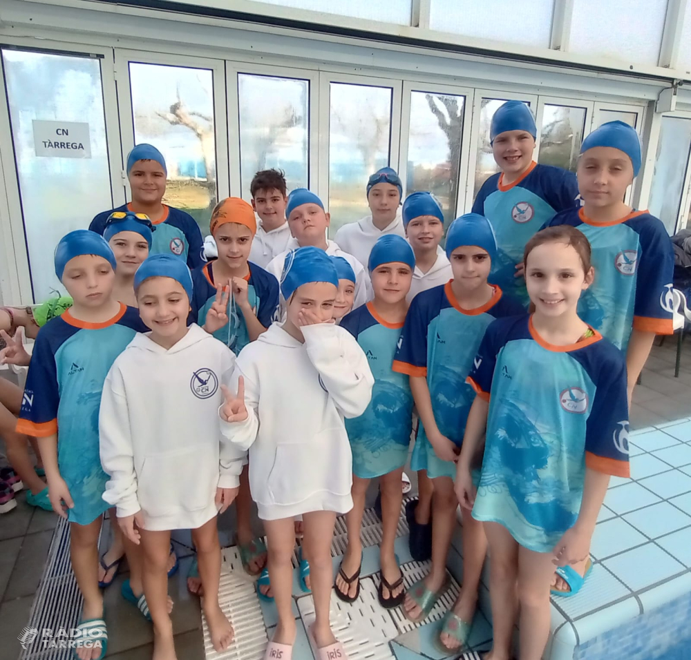 Els nedadors del CN Tàrrega participen als trofeus de Reis