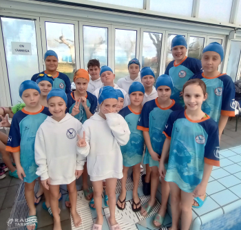 Els nedadors del CN Tàrrega participen als trofeus de Reis