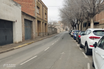 L’Ajuntament de Tàrrega iniciarà dilluns les obres de millora de l’avinguda de Balaguer, on s’ampliarà la vorera sud