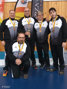 El Club de Tir amb Arc Urgell obté un tercer lloc al campionat de Catalunya de tir amb arc indoor