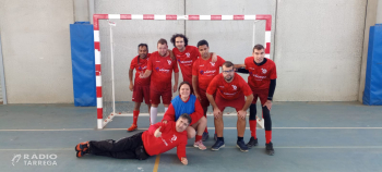 Doble victòria en l’inici de la lliga de futbol sala pel Club Esportiu Alba