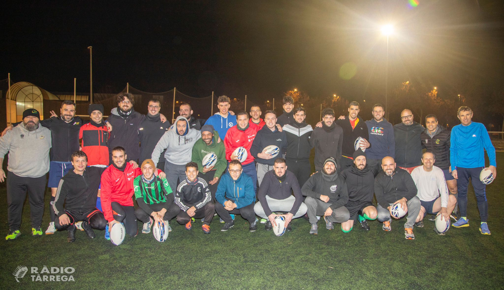 El Club Esportiu Alba busca empreses que patrocinin el nou equip de Rugbi inclusiu de Tàrrega