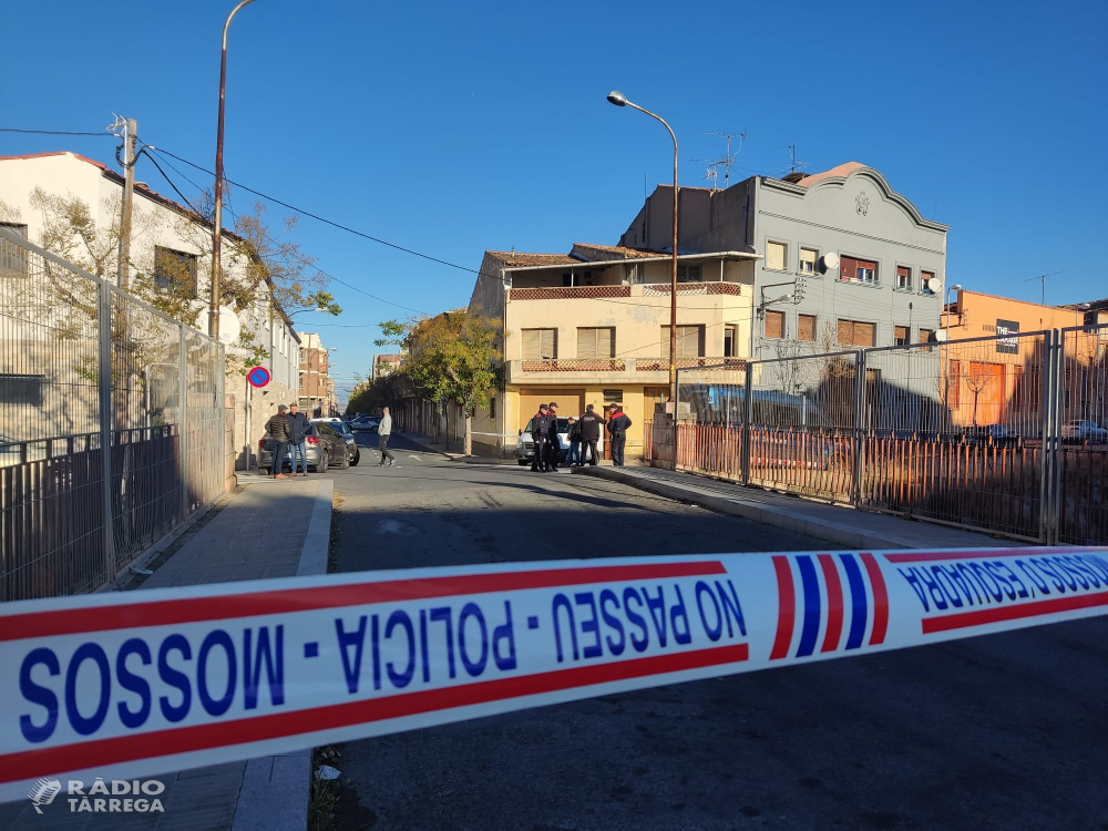 Els Mossos detenen tres persones relacionades amb el crim d'un veí de Tàrrega el desembre passat