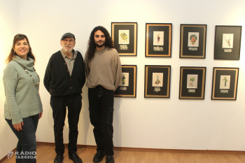 La Sala Marsà de Tàrrega acull una exposició de collages i anagrames de l’artista lleidatà Ferran Garcia