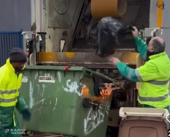 En marxa la recollida de residus porta a porta al polígon Riambau de Tàrrega