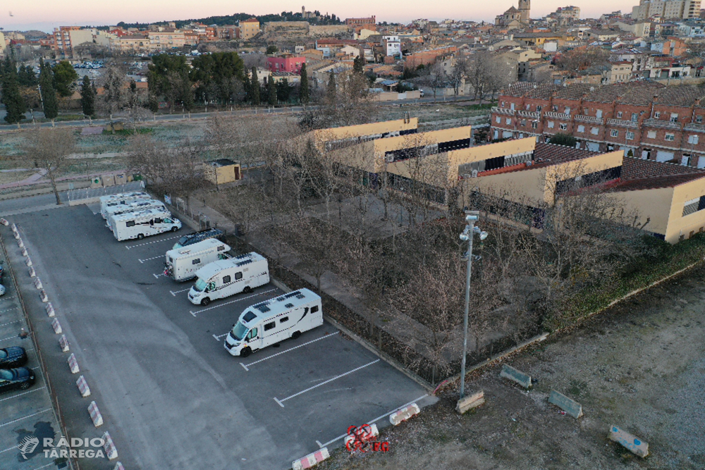 L'Urgell és la comarca que concentra més àrees de servei per les autocaravanes, un model de turisme que ha crescut un 30% a la demarcació de Lleida