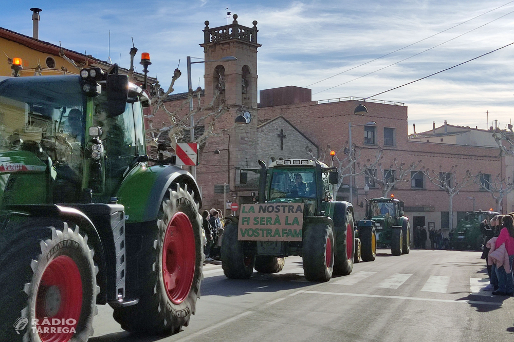 Tàrrega revalida l’èxit dels Tres Tombs