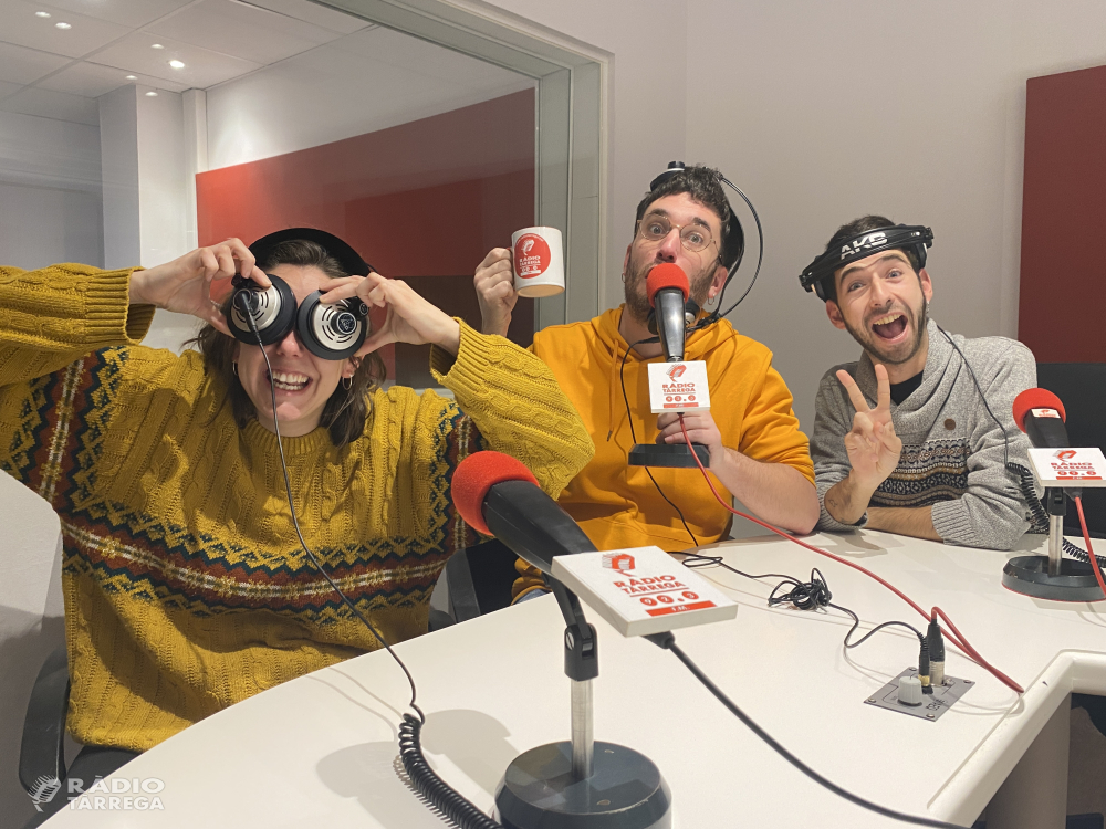 CRUMA estrena a Ràdio Tàrrega la nova cançó del Carnestoltes infantil 'Som Poca-Soltes'