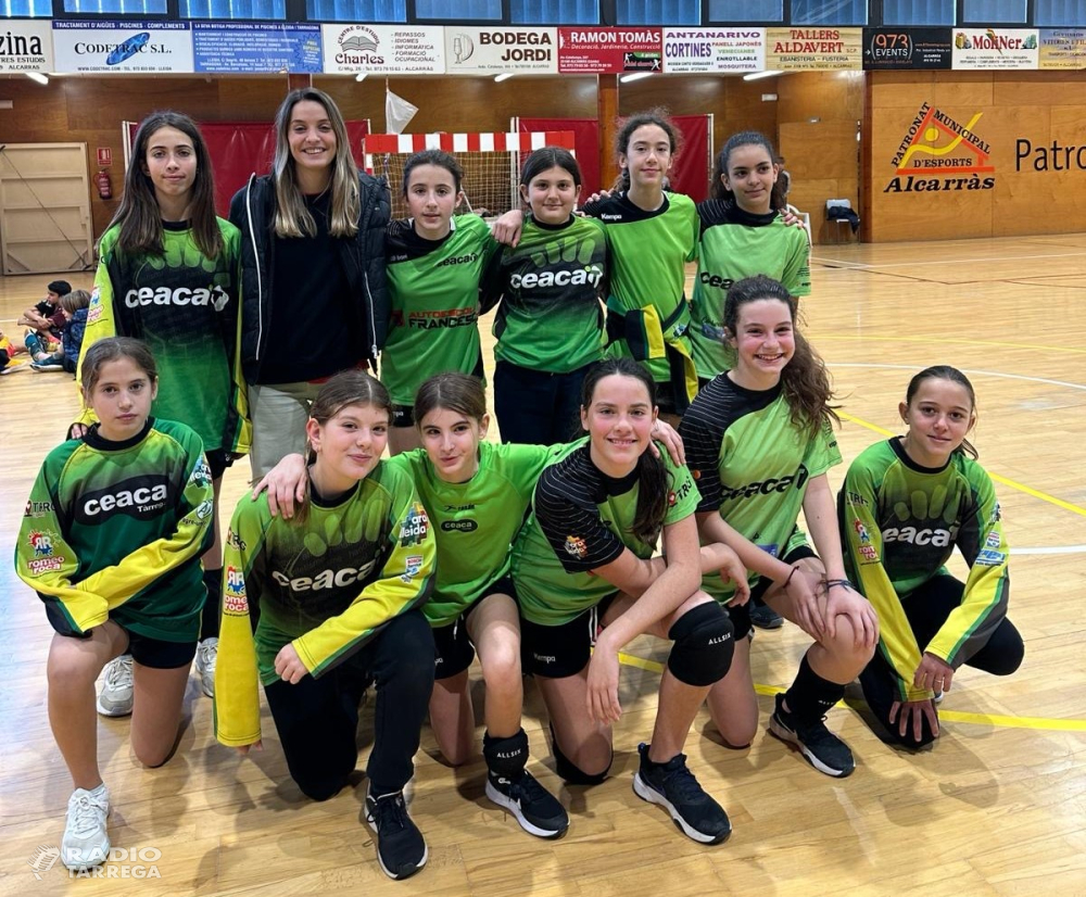 Recultats del cap de setmana del CEACA en Handbol i Atletisme