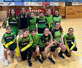 Recultats del cap de setmana del CEACA en Handbol i Atletisme