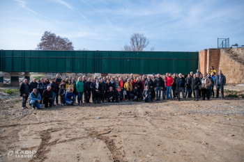 La Fundació Canals d’Urgell inaugura una nova ruta a Agramunt en motiu de la presentació del llibre ‘Urgell. La febre d’aigua’ de Vicenç Villatoro