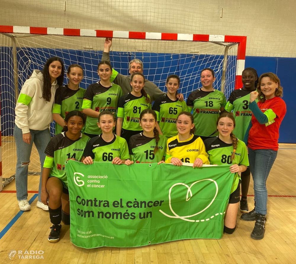 Resultats dels partits de Handbol del CEACA Tàrrega