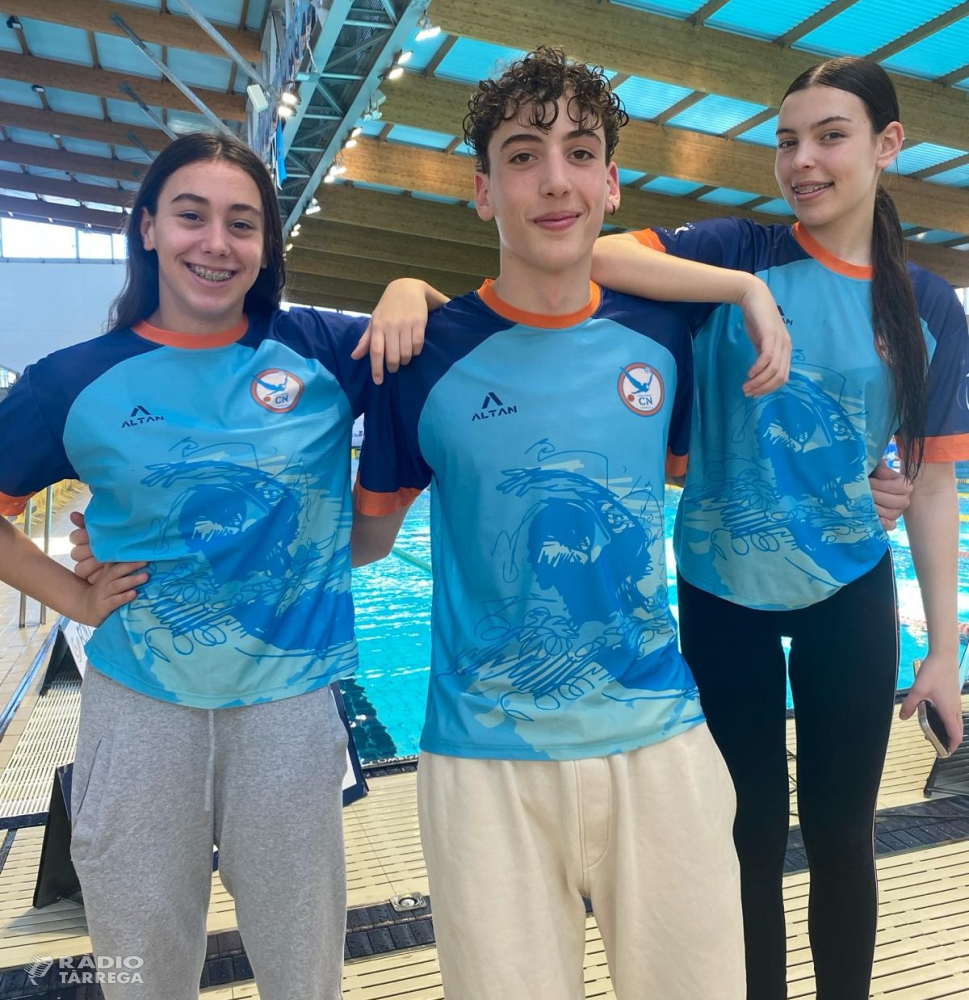 Noa Priego, 3a en els 200m braça del XVIII Trofeu CN Sabadell