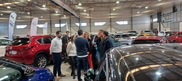 Agr'auto obre les portes amb una ocupació un 10% superior a l'any passat