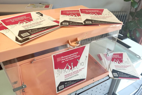 L'Ajuntament de Tàrrega obre fins al 17 de març el període de presentació de propostes dins la tercera edició dels pressupostos participatius