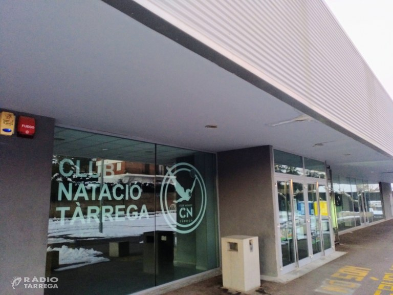 COMUNICAT CNT - El Club Natació Tàrrega demana a l'Ajuntament que augmenti la subvenció destinada al club
