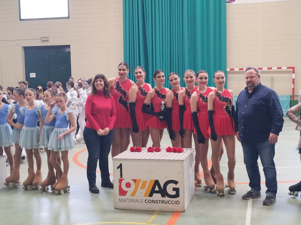 Celebració a Tàrrega de la Trobada de Patinatge de modalitat de Xous