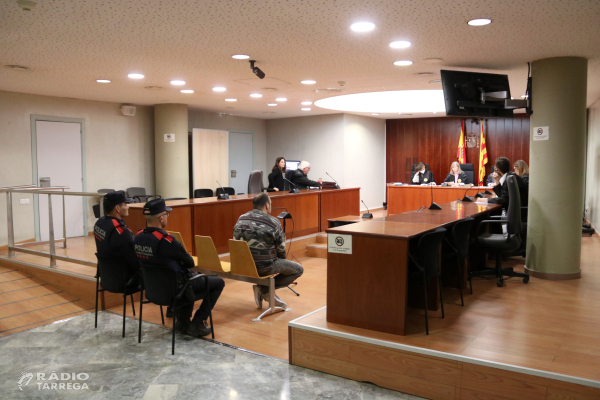 Condemnat a 6 anys de presó un home per abusar de la seva neboda menor i amb discapacitat intel·lectual a Castellserà