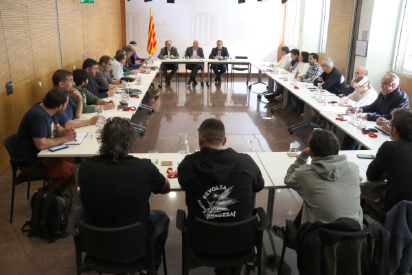 El Govern canvia el nom del Departament d'Acció Climàtica i accepta "reorganitzar" l'àrea d'abastament de l'ACA
