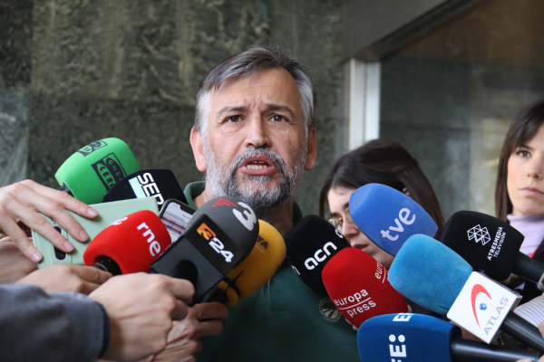 Unió de Pagesos, satisfets de la reunió amb el Govern: "S'ha iniciat el camí i ara el que toca fer és anar cap a casa"