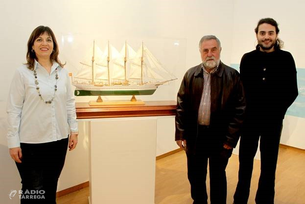 Una exposició a la Sala Marsà de Tàrrega posa en valor el treball de Josep Sampé com a modelista naval
