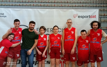 El Club Alba, plata en el Campionat de Catalunya de Bàsquet