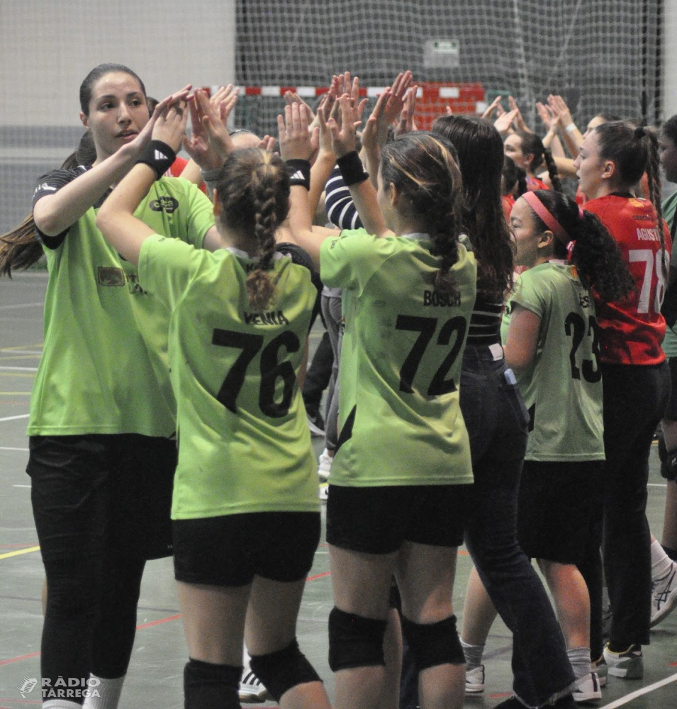 Crònica dels partits d'handbol del cap de setmana del CEACA Tàrrega