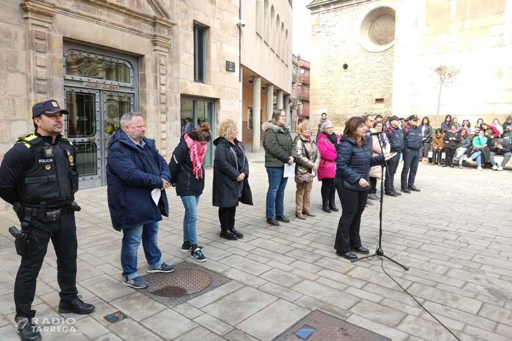 Tàrrega reivindica la igualtat real de les dones en tots els àmbits de la societat