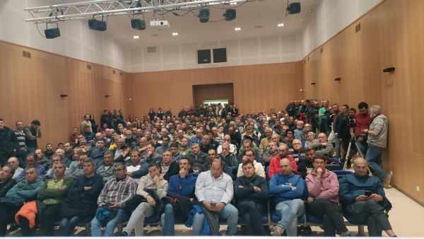 Pagesos afectats pel tancament dels canals d'Urgell i Segarra-Garrigues reclamaran a les comunitats de regants