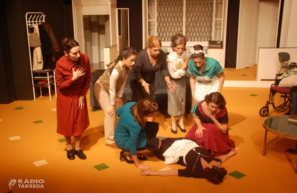El Teatre Ateneu de Tàrrega se suma el dissabte 16 de març a la primera edició de la campanya ‘Cap butaca buida’
