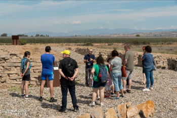 Tornen les visites guiades al Molí d’Espígol de Tornabous per redescobrir l’antiga capital dels ilergets