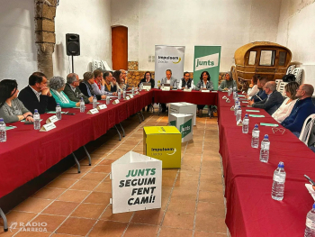 Electes de Junts a l’Urgell reclamen millores en habitatge i serveis bàsics per combatre el despoblament a Preixana