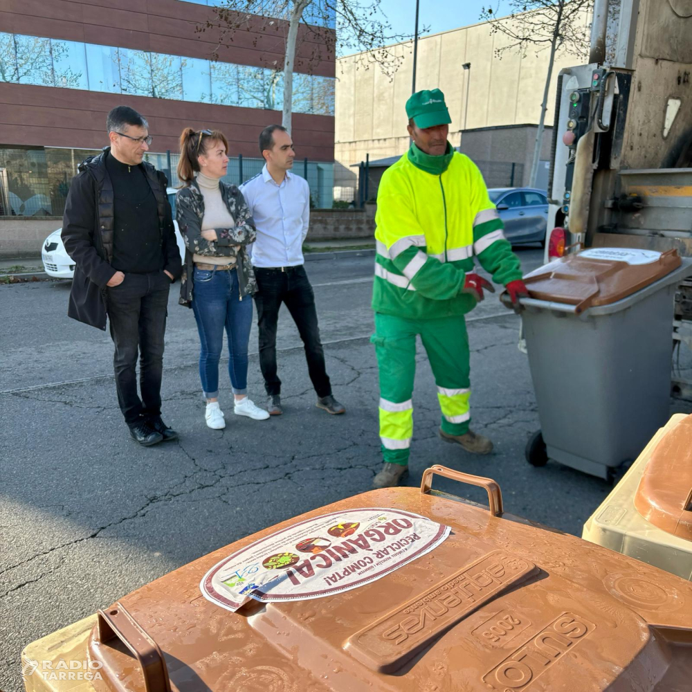 En servei el porta a porta als polígons industrials de Tàrrega