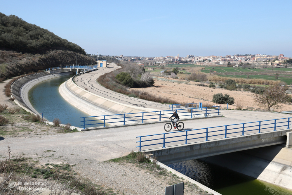 El Segarra-Garrigues obre la campanya de reg a l'espera que la CHE determini el volum d'aigua que rebrà de Rialb