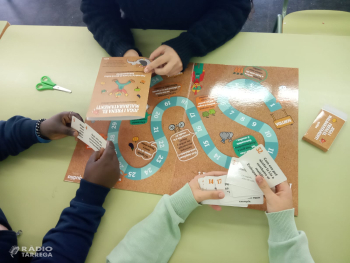 Quàlia duu a terme un projecte de reducció del malbaratament alimentari a més de 30 centres escolars del territori