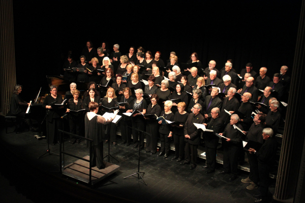 Èxit del concert commemoratiu dels 30 anys de la Coral Ramon Carnicer dins el cicle Tàrrega Sona 2024
