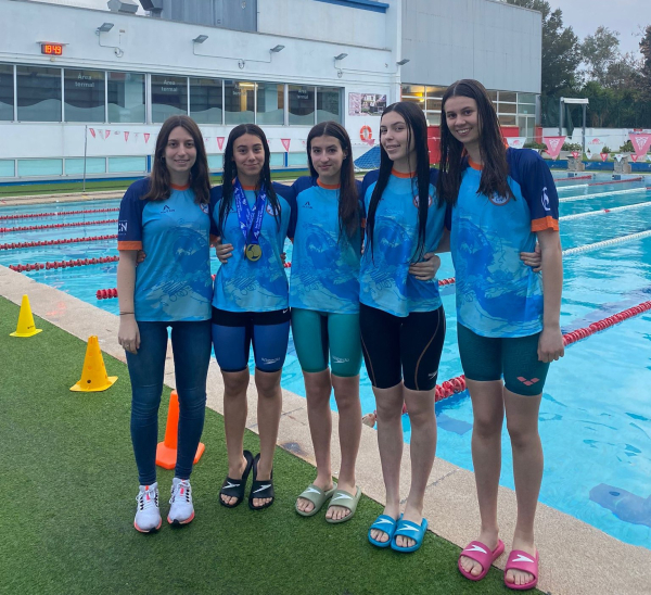 La nedadora del CN Tàrrega, Noa Priego, campiona d’Espanya en els 100 m braça i bronze en els 200 m braça