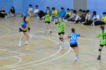 Crònica dels partits d'handbol del cap de setmana del CEACA Tàrrega