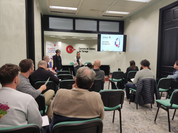 La Cambra de Comerç de Tàrrega impulsa la digitalització empresarial amb l’Oficina AceleraPyme