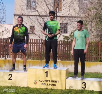 Bons resultats dels atletes del CEACA Tàrrega en el cros de Bellpuig