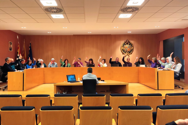 El Ple de Tàrrega aprova la constitució del Consell de Ciutat i la designació dels vocals de les juntes veïnals dels pobles