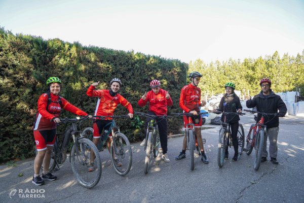 L’equip ciclista del Club Alba es proposa pedalar 376 km d’Almeria a Ronda