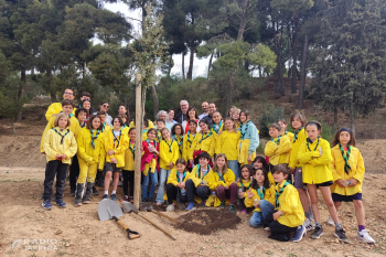 La Festa de l’Arbre de Tàrrega posa en valor el patrimoni natural del Parc de Sant Eloi